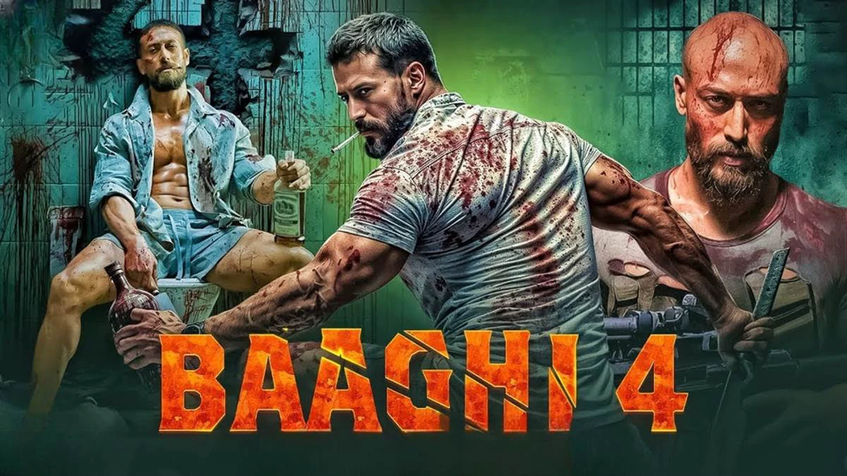 Tiger's roar has slowed down! 'Baaghi 4' has crossed 50 crores, but will it be a hit?