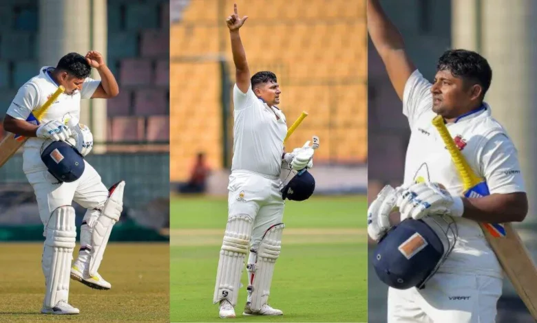 जब संकट में थी मुंबई, मैदान पर उतरा ‘सुपरहीरो’ — सरफराज खान! 1 When Mumbai was in trouble, a 'superhero' entered the field - Sarfaraz Khan!