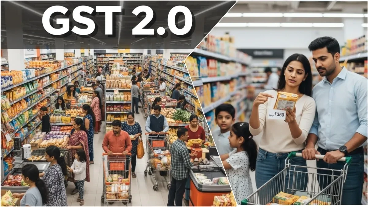 Big revolution in GST: 'GST Savings Festival' begins, now TVs, bikes, hotels and medicines will be cheaper!