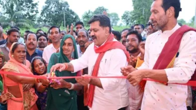 Photo of उपमुख्यमंत्री विजय शर्मा ने ग्राम कुरूवा में सामुदायिक भवन का किया लोकार्पण