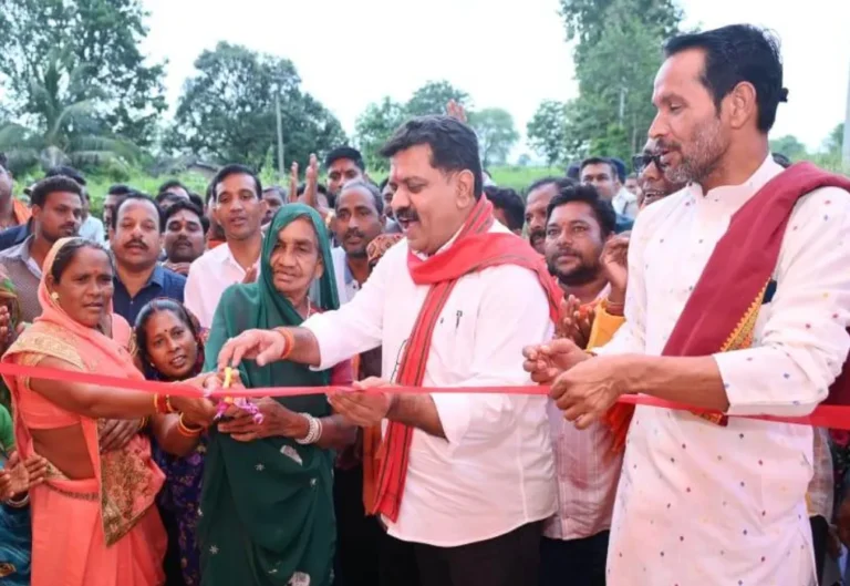 Deputy Chief Minister Vijay Sharma inaugurated the community hall in village Kuruva.