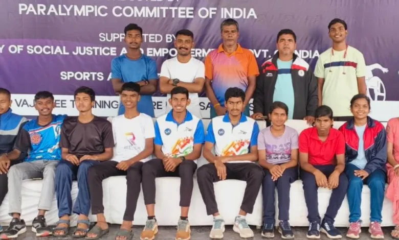 राष्ट्रीय पैरा एथलेटिक्स चैंपियनशिप 2025: महासमुंद के खिलाड़ियों ने जीते 5 पदक, सुखदेव और निखिल चमके स्वर्ण के साथ 1 Mahasamund Para Athletics, National Para Athletics Championship 2025, Sukhdev Athletics, Nikhil Kumar Yadav, Chhattisgarh Sports News, Divyang Sports