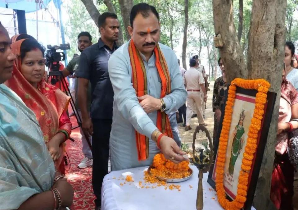 Mahatari Sadan will become a centre for the economic upliftment of women Shyam Bihari Jaiswal