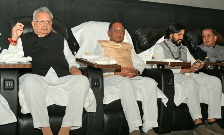 "बलिदानी राजा गुरु बालकदास" फिल्म: साहस और शौर्य की गौरवगाथा, छत्तीसगढ़ में टैक्स फ्री 1 Martyr King Guru Balakdas