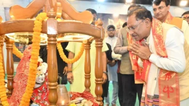 Photo of नवरात्र के अवसर पर शक्तिपीठों की महिमा और स्वदेशी की अपील: मुख्यमंत्री साय
