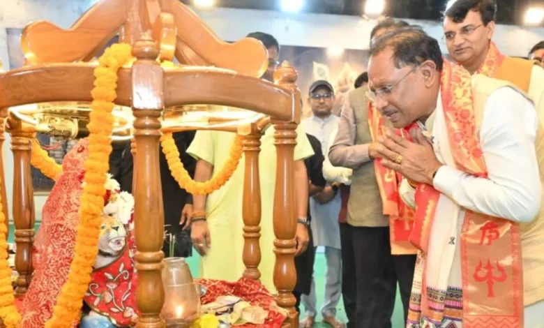 नवरात्र के अवसर पर शक्तिपीठों की महिमा और स्वदेशी की अपील: मुख्यमंत्री साय 1 On the occasion of Navratri, the glory of Shaktipeeths and appeal for Swadeshi Chief Minister Sai