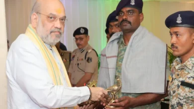 Photo of ऑपरेशन ब्लैक फॉरेस्ट: अमित शाह ने वीर जवानों को किया सम्मानित, 2026 तक नक्सलवाद खत्म करने का संकल्प