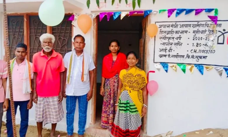 Pradhan Mantri Awas Yojana Got relief from kutcha house, now living in pucca house