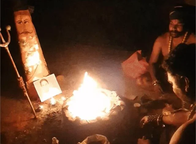 Dance of death in the desire to become famous!