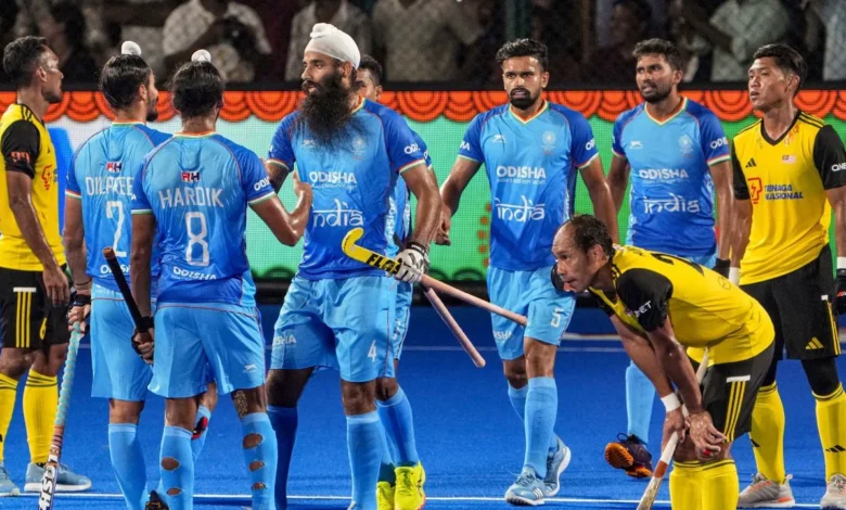आंधी की तरह आया मलेशिया, लेकिन तूफान बनकर गरजी टीम इंडिया – हॉकी एशिया कप में जबरदस्त जीत 1 Malaysia came like a storm, but Team India roared like a storm – Tremendous victory in Hockey Asia Cup