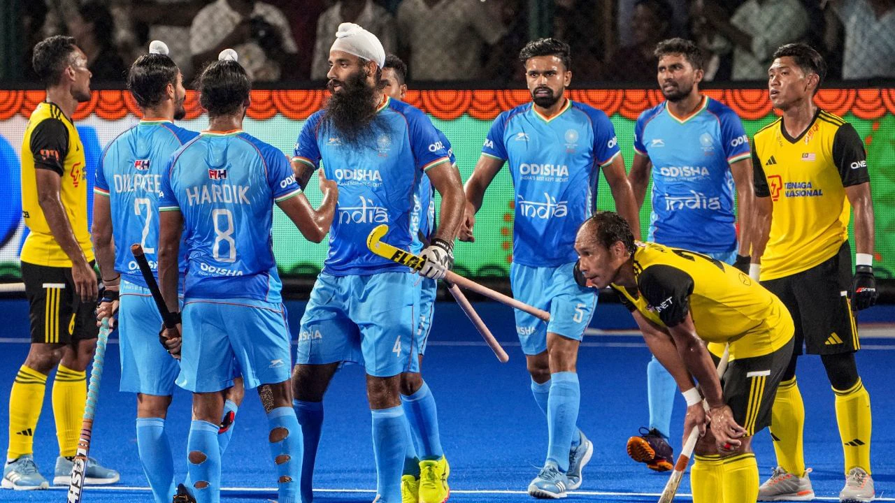 Malaysia came like a storm, but Team India roared like a storm – Tremendous victory in Hockey Asia Cup