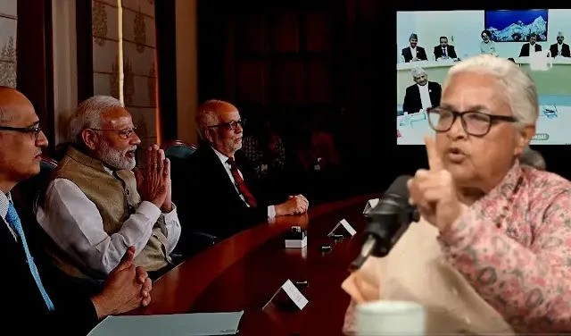 Modi's name echoes on the streets of Nepal, India-trained female leader becomes the choice of youth!