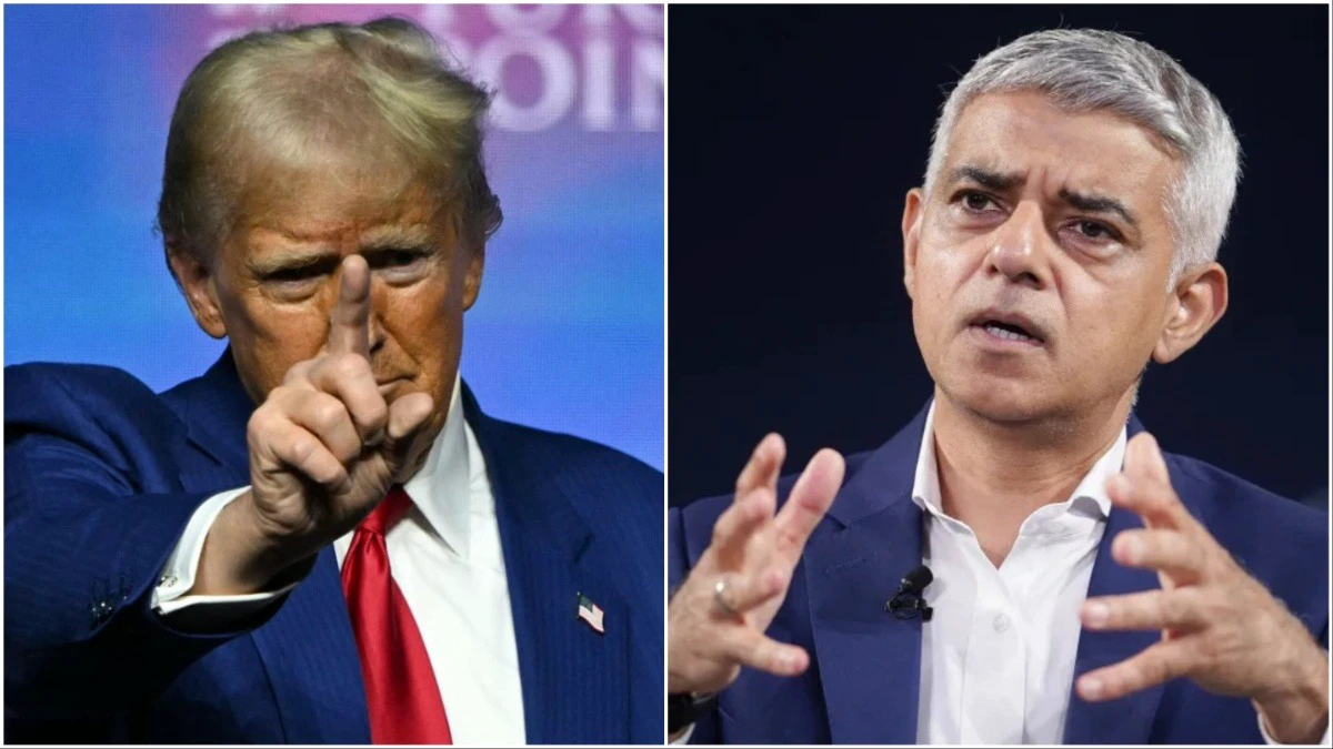 Trump accuses London Mayor Sadiq Khan of imposing Sharia law, sparking backlash