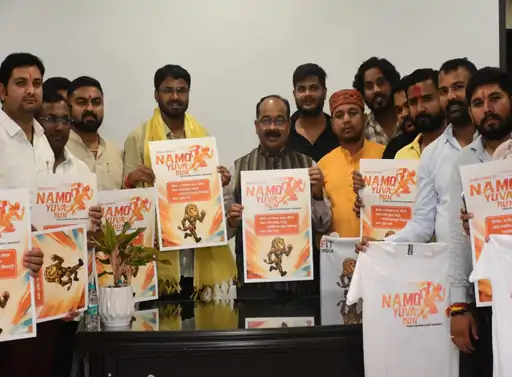 Seva fortnight on PM Modi's birthday, youth enthusiasm will be seen through 'Namo Run' in Chhattisgarh