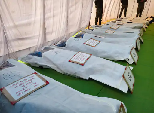 10 Naxals carrying bounty killed in Gariaband encounter, end of Modem Balkrishna worth Rs. 1.5 crore