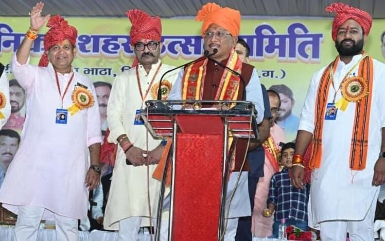 Chief Minister Vishnudev Sai participated in the Ravanbhantha and Shankarnagar Dussehra celebrations.