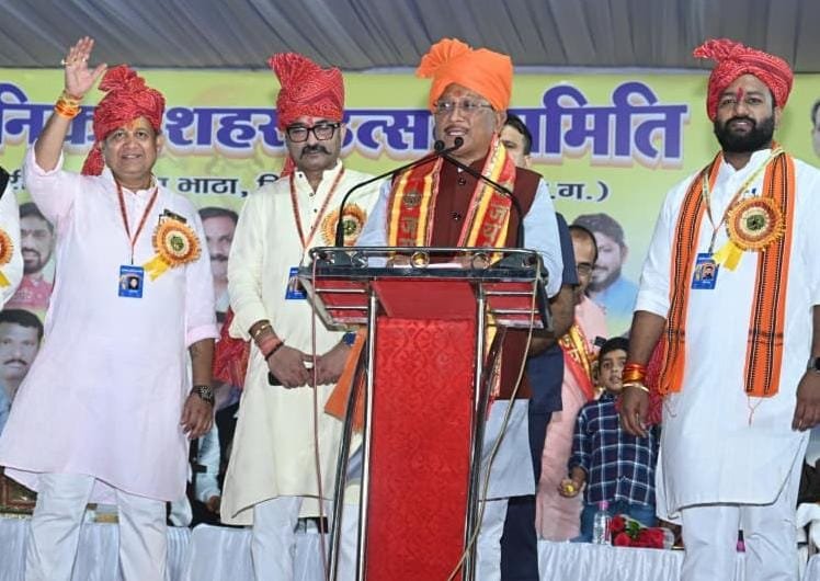 Chief Minister Vishnudev Sai participated in the Ravanbhantha and Shankarnagar Dussehra celebrations.
