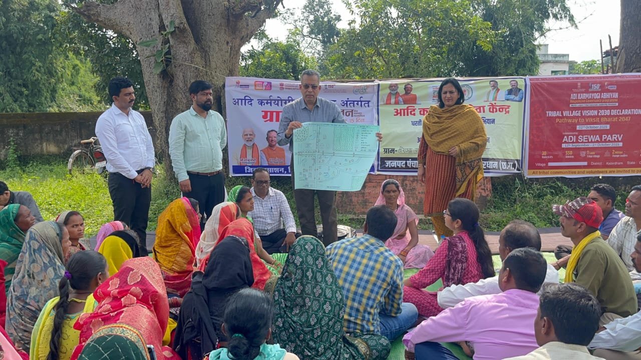 Changing picture of villages due to Adi Karmayogi campaign