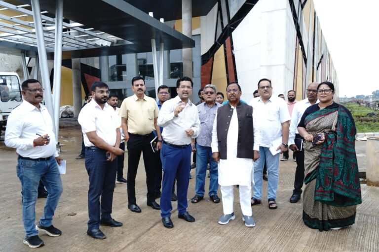 The construction work of Shaheed Veer Narayan Singh Tribal Museum is in the final stage, preparations are underway for its inauguration on the State Festival.
