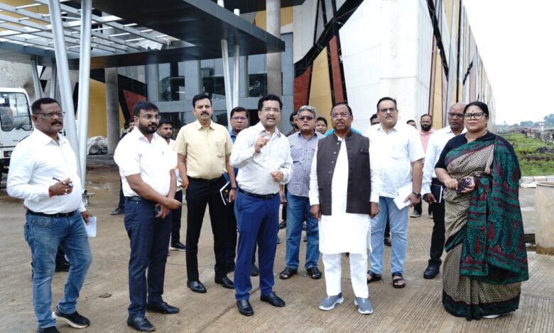 The construction work of Shaheed Veer Narayan Singh Tribal Museum is in the final stage, preparations are underway for its inauguration on the State Festival.