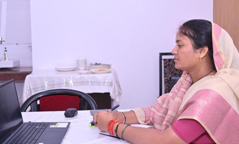 महिला एवं बाल विकास मंत्री लक्ष्मी राजवाड़े ने लिया राष्ट्रीय कार्यशाला में हिस्सा, योजनाओं के प्रभावी क्रियान्वयन पर हुई चर्चा 1 Women and Child Development Minister Laxmi Rajwade participated in the national workshop, discussions were held on the effective implementation of schemes.