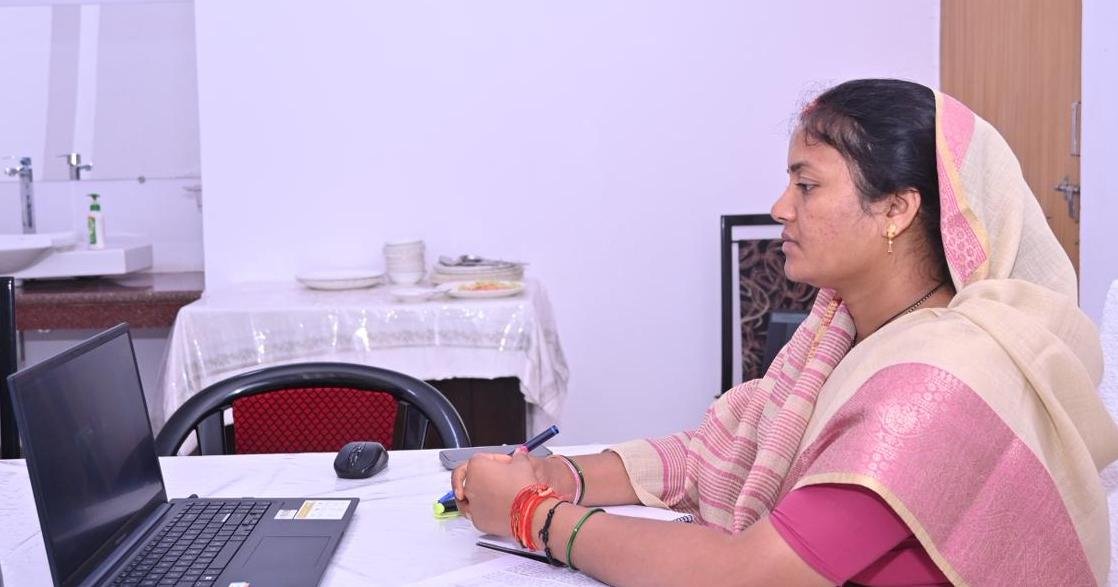 Women and Child Development Minister Laxmi Rajwade participated in the national workshop, discussions were held on the effective implementation of schemes.