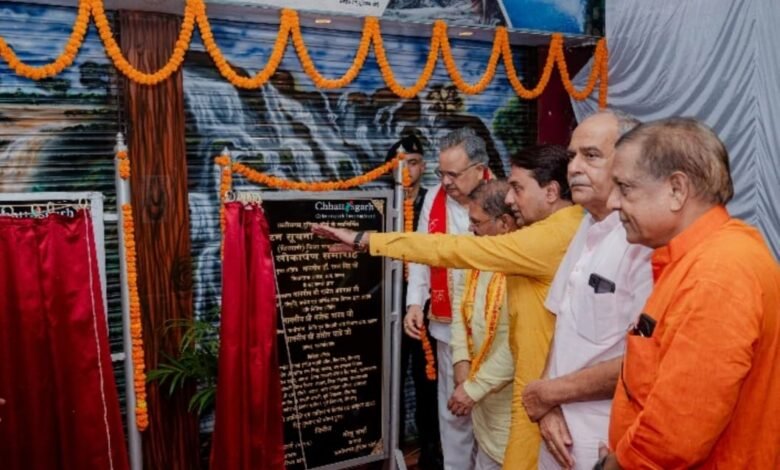 राजनांदगांव और डोंगरगढ़ को मिले दो नए टूरिस्ट इंफॉर्मेशन सेंटर, स्थानीय पर्यटन को मिलेगा बढ़ावा 1 Rajnandgaon and Dongargarh get two new tourist information centres, local tourism will get a boost.