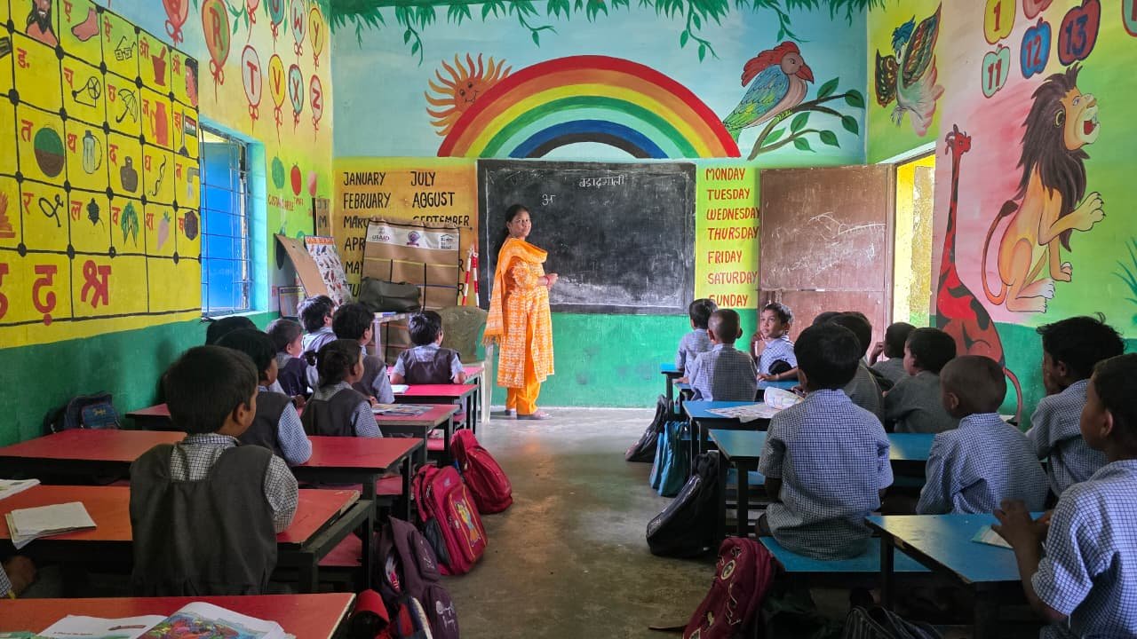 The number of teachers in Badadamali Primary School has increased, improving the quality of education.
