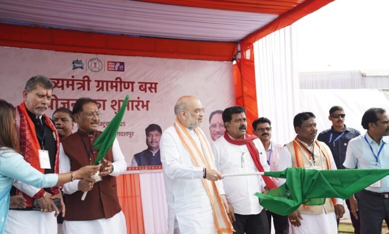 Bastar moves towards the end of Naxalism, on a new path of development