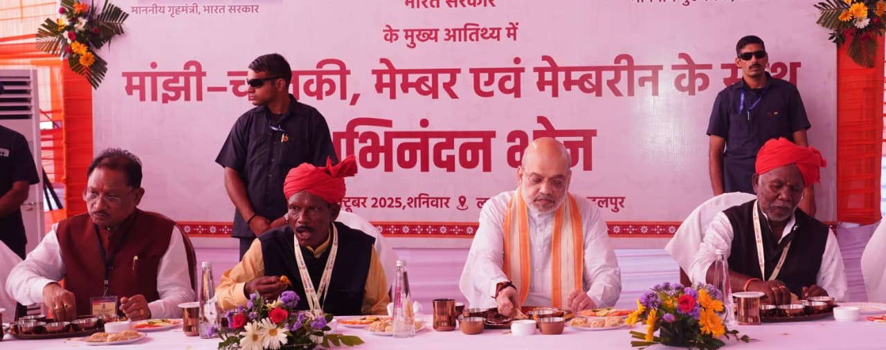 Celebration of Bastar Dussehra festival in Jagdalpur, honouring traditional cuisine and tribal culture