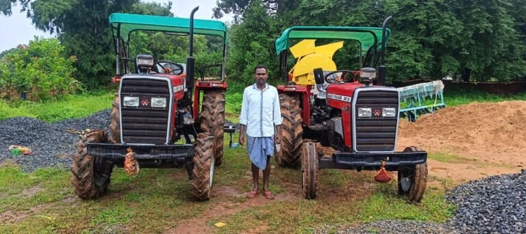 Advanced agricultural techniques double farming profits, netting 6 lakh from farm machinery bank