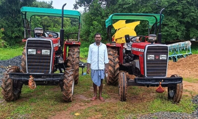 उन्नत कृषि तकनीक से खेती में मुनाफा दोगुना, फार्म मशीनरी बैंक से कमाए 6 लाख का शुद्ध लाभ 1 Advanced agricultural techniques double farming profits, netting 6 lakh from farm machinery bank