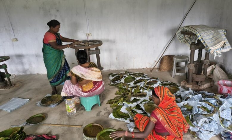 A strong step towards self-reliance of hill Korwa women