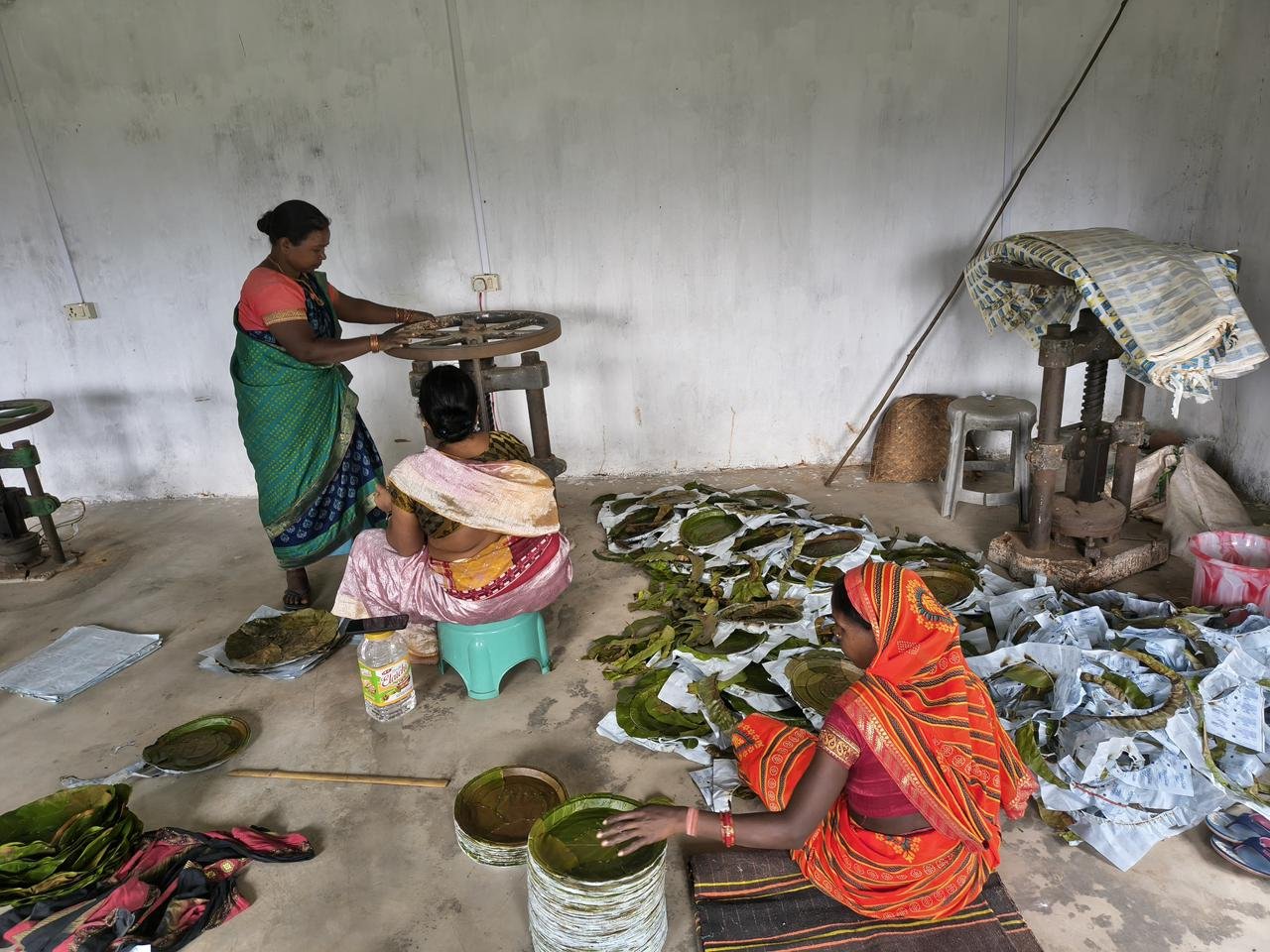 A strong step towards self-reliance of hill Korwa women