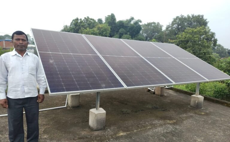 Umargaon in Dhamtari becomes an example of energy self-sufficiency