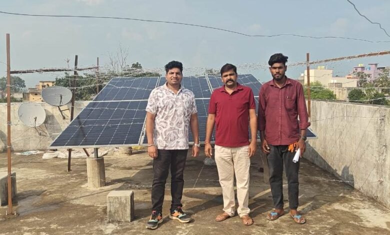 Homes illuminated by sunlight, solar energy transforming lives in Chhattisgarh