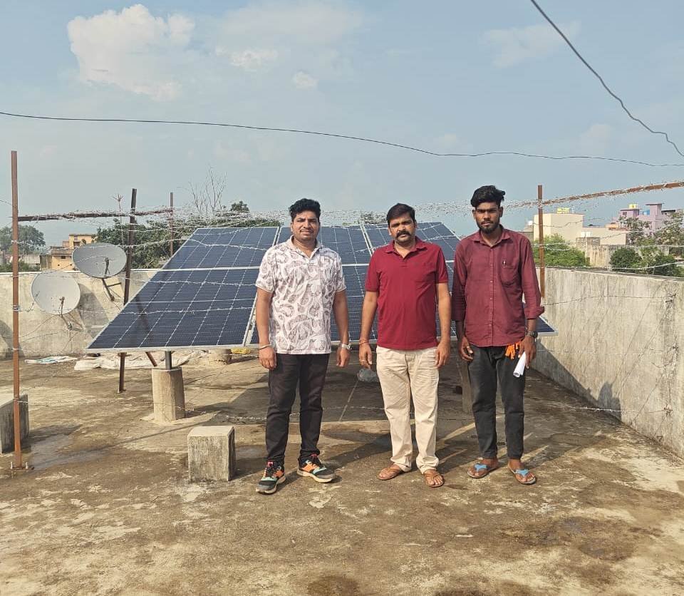 Homes illuminated by sunlight, solar energy transforming lives in Chhattisgarh