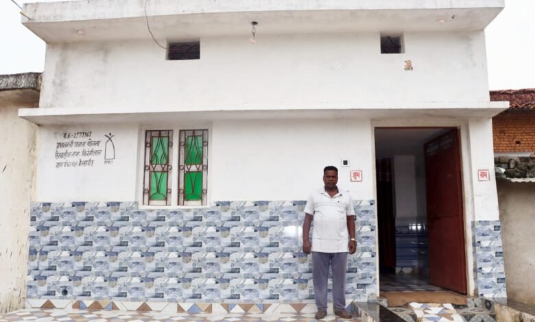 Sakti district makes history – over 30,000 houses constructed under the Pradhan Mantri Awas Yojana, achieving third place in the state.