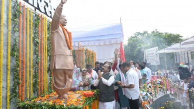 Photo of सक्ती में उप मुख्यमंत्री अरुण साव ने 48.73 करोड़ के विकास कार्यों का किया लोकार्पण और भूमिपूजन