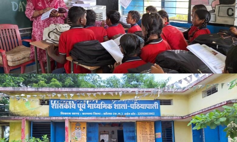 ग्राम पठियापाली का स्कूल बना गुणवत्तापूर्ण शिक्षा का उदाहरण, नवाचार से बदला माहौल 1 The school in village Pathiyapali has become an example of quality education, innovation has transformed the environment.