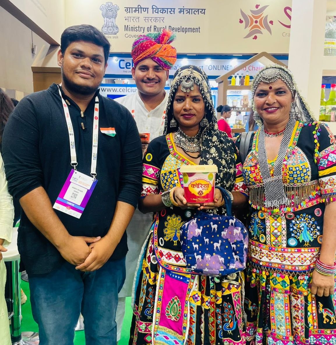 Korea Amrit Modak and pickles are the rage at Delhi's Saras Mela; women create a delicious history of success!