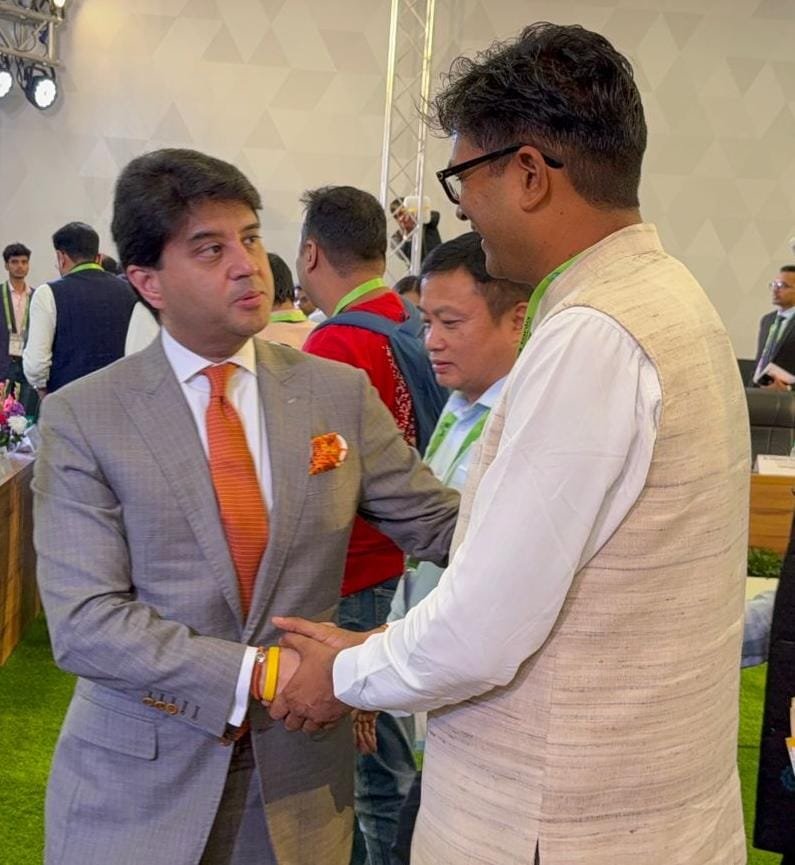 Chhattisgarh showcases digital strength at India Mobile Congress 2025, invites investors