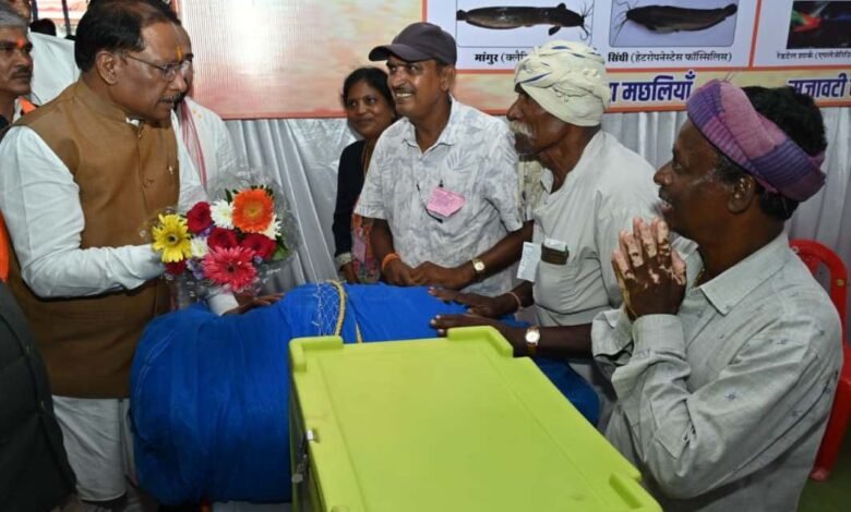 Chief Minister Vishnu Dev Sai gave a gift of Rs 140.96 crore to Bemetara.