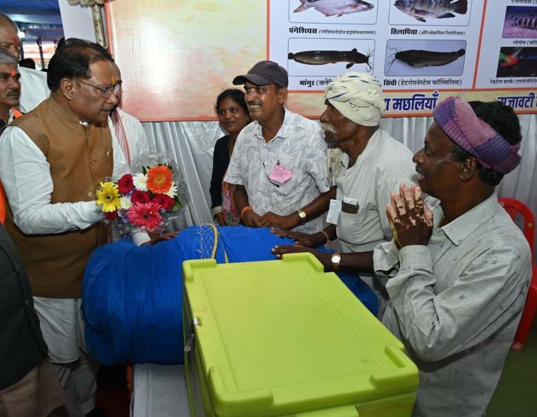 Chief Minister Vishnu Dev Sai gave a gift of Rs 140.96 crore to Bemetara.