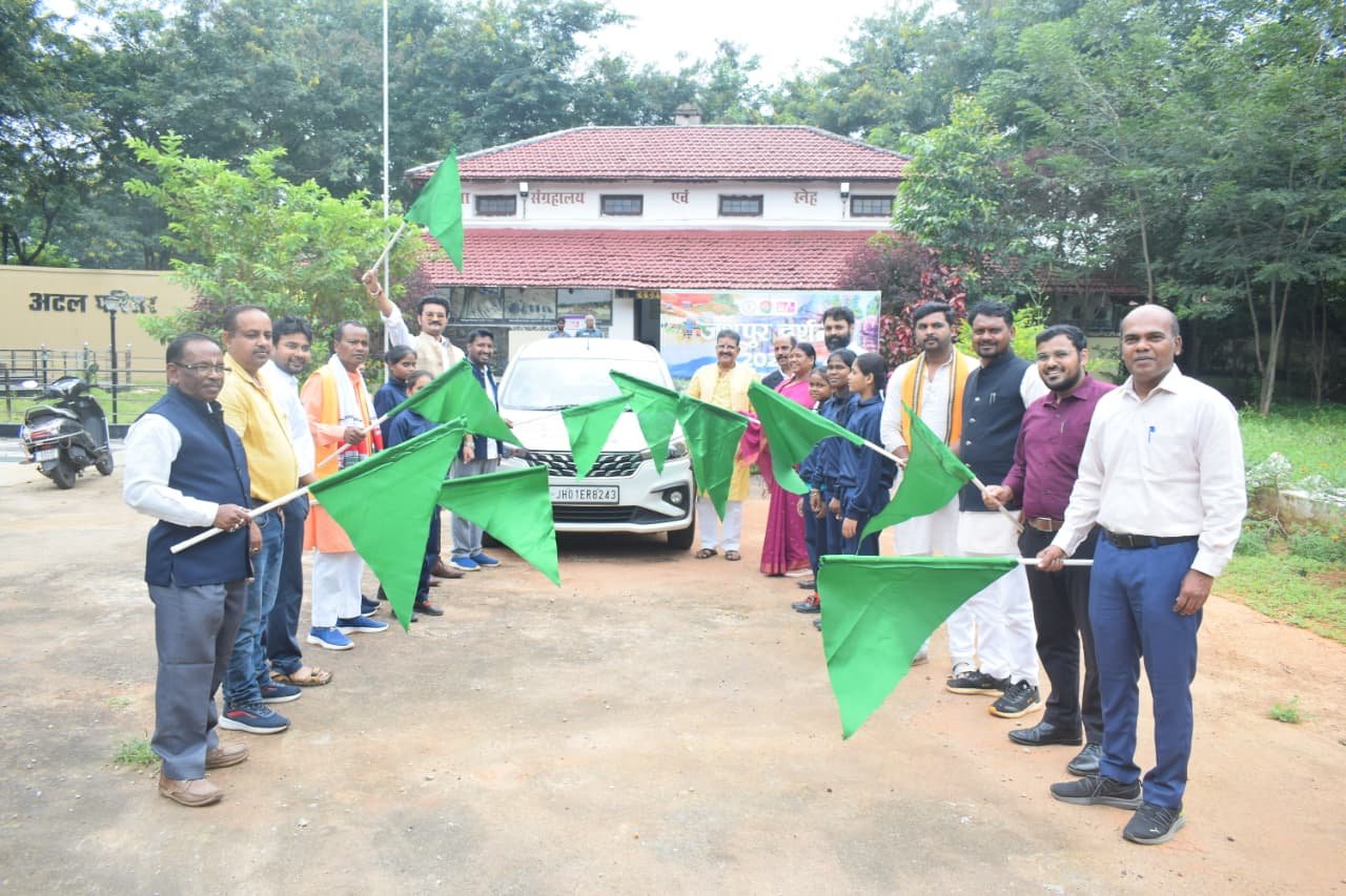 Jashpur Darshan 2025: Ready to give a glimpse of natural beauty and tribal culture