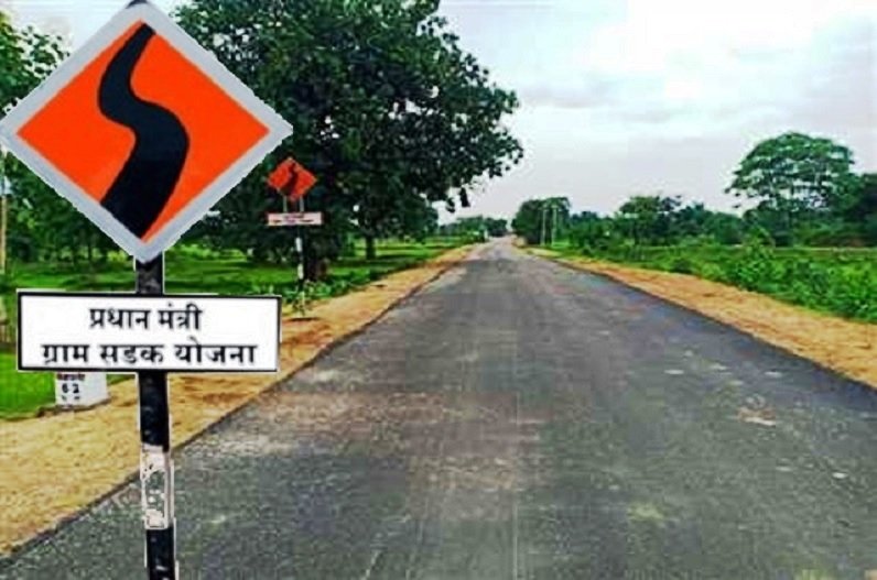Roads link development, bringing prosperity to villages