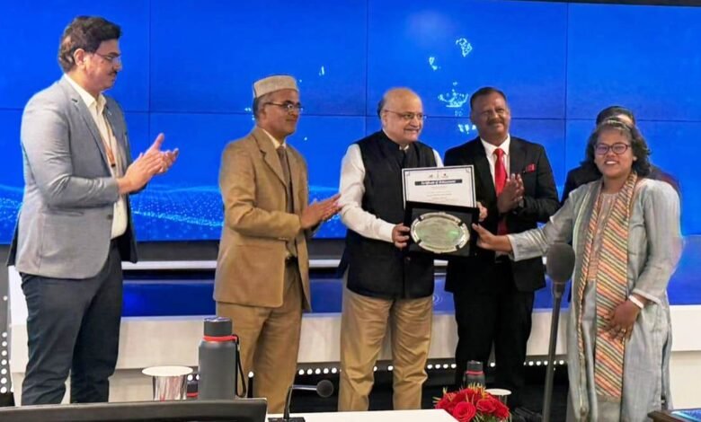 कोंडागांव को राष्ट्रीय स्तर पर ‘नीति आयोग’ अवार्ड, स्वास्थ्य व पोषण श्रेणी में देशभर में प्रथम स्थान 1 Kondagaon gets the national level 'NITI Aayog' award, first place in the country in the health and nutrition category