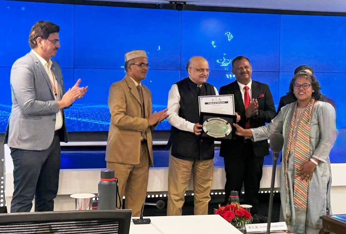 Kondagaon gets the national level 'NITI Aayog' award, first place in the country in the health and nutrition category