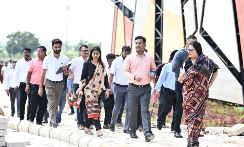 The country's first digital tribal museum will be built in Nava Raipur.