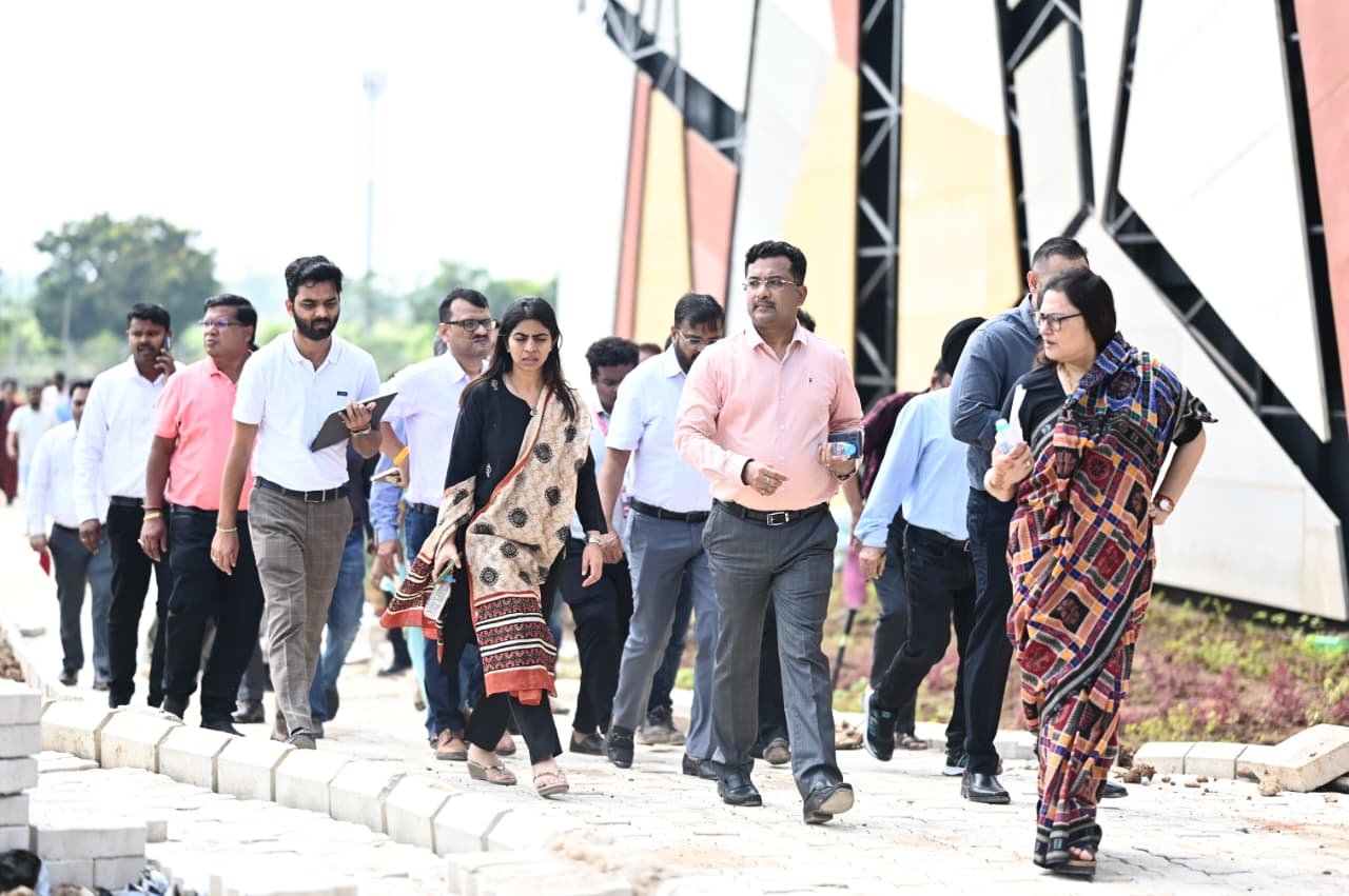 The country's first digital tribal museum will be built in Nava Raipur.